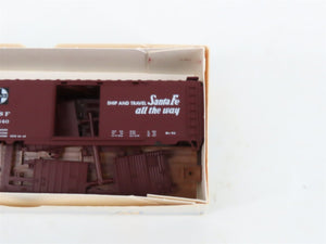 LOT of 6 HO Scale Walthers Kits UP, GN, ATSF & IC 40' PS-1 Steel Box Cars
