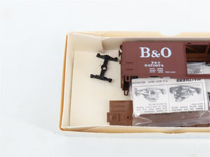 LOT of 6 HO Walthers Kits T&P, C&IM, DSS&A, B&O, AA & IC 40' PS-1 Steel Box Cars
