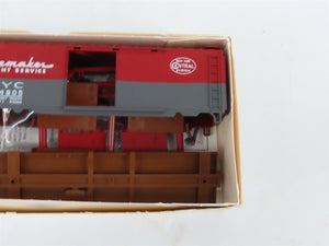 LOT of 6 HO Walthers Kits NKP, SOU, C&O, C&IM, & NYC 40' PS-1 Steel Box Cars