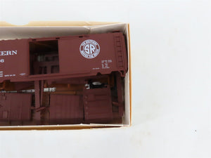 LOT of 6 HO Walthers Kits NKP, SOU, C&O, C&IM, & NYC 40' PS-1 Steel Box Cars