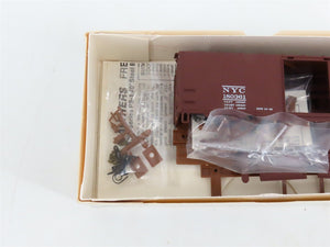 LOT of 6 HO Walthers Kits NKP, SOU, C&O, C&IM, & NYC 40' PS-1 Steel Box Cars