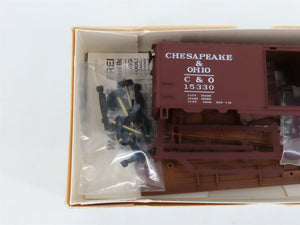 LOT of 6 HO Walthers Kits NKP, SOU, C&O, C&IM, & NYC 40' PS-1 Steel Box Cars
