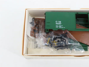 LOT of 6 HO Walthers Kits NKP, SOU, C&O, C&IM, & NYC 40' PS-1 Steel Box Cars