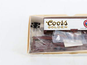 LOT of 5 HO Walthers Kits Coors, Berghoff, ATSF, NP, & PFOX 40' Wood Reefers