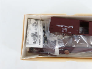 HO Scale Walthers/Wagon Customs Kits PRR Pennsylvania REA 40' Box Cars 2-Pack