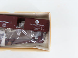 HO Scale Walthers/Wagon Customs Kits PRR Pennsylvania REA 40' Box Cars 2-Pack
