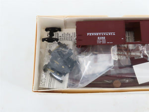 HO Scale Walthers/Wagon Customs Kits PRR Pennsylvania REA 40' Box Cars 2-Pack