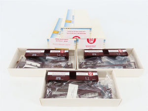 HO Walthers/Railroad Hobbies Kit #1012-2 PRR Merchandise 40' Box Cars 3-Pack