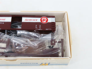 HO Walthers/Railroad Hobbies Kit #1012-2 PRR Merchandise 40' Box Cars 3-Pack
