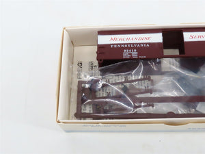 HO Walthers/Railroad Hobbies Kit #1012-2 PRR Merchandise 40' Box Cars 3-Pack