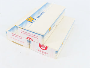 HO Walthers/Railroad Hobbies Kit #1012-2 PRR Merchandise 40' Box Cars 3-Pack