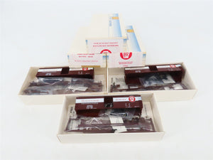 HO Walthers/Railroad Hobbies Kit #1012 PRR Merchandise 40' Box Cars 3-Pack