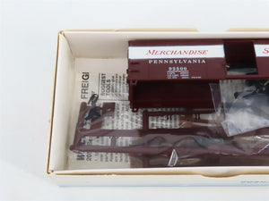 HO Walthers/Railroad Hobbies Kit #1012 PRR Merchandise 40' Box Cars 3-Pack