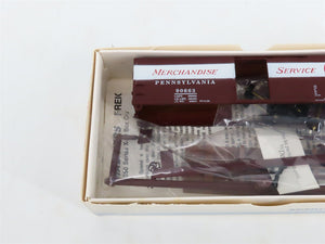 HO Walthers/Railroad Hobbies Kit #1012 PRR Merchandise 40' Box Cars 3-Pack