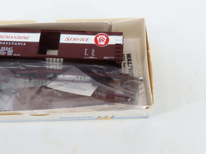 HO Walthers/Railroad Hobbies Kit #1012 PRR Merchandise 40' Box Cars 3-Pack