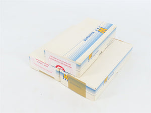 HO Walthers/Railroad Hobbies Kit #1012 PRR Merchandise 40' Box Cars 3-Pack