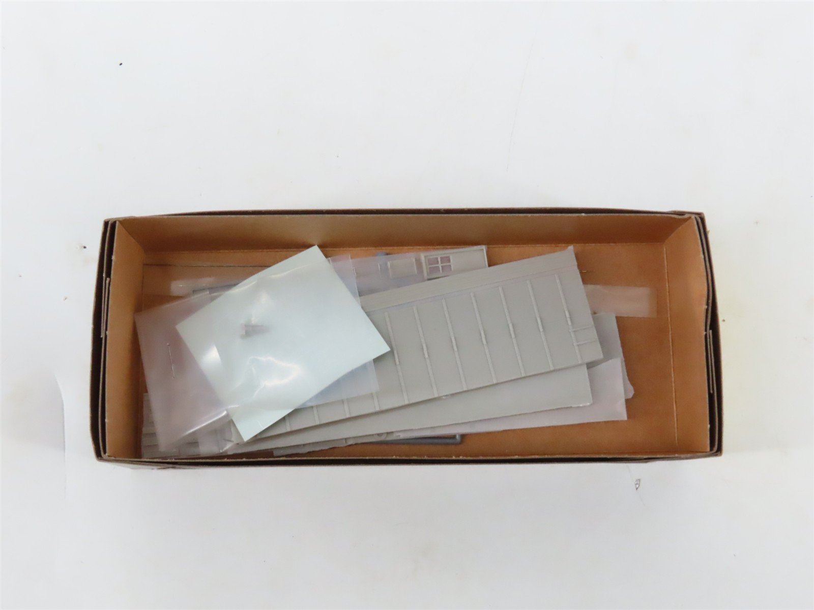 HO Westerfield Resin Kit #7598 Undecorated PRR Early XL MOW/Camp 8-Car Set
