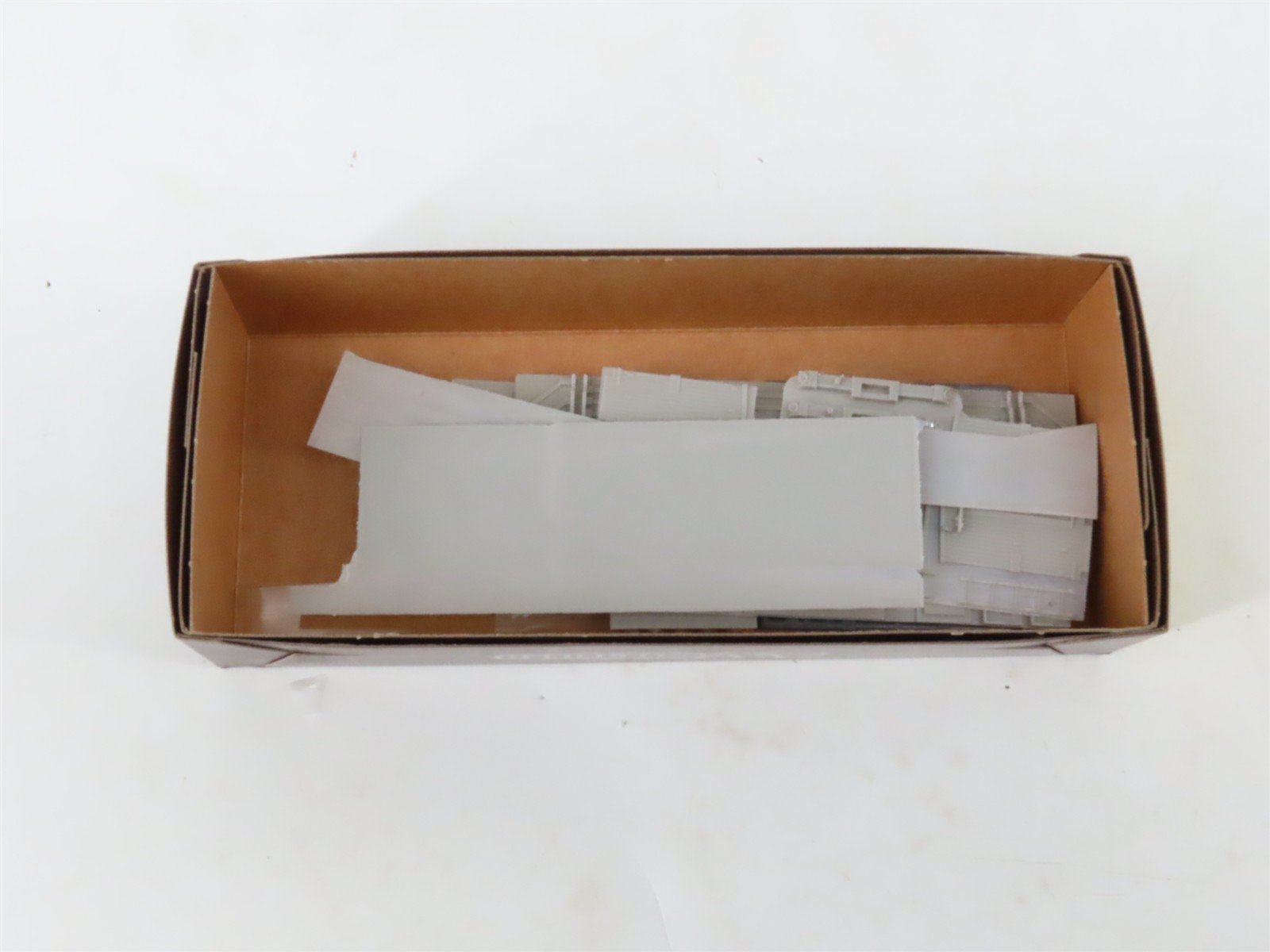 HO Westerfield Resin Kit #7598 Undecorated PRR Early XL MOW/Camp 8-Car Set