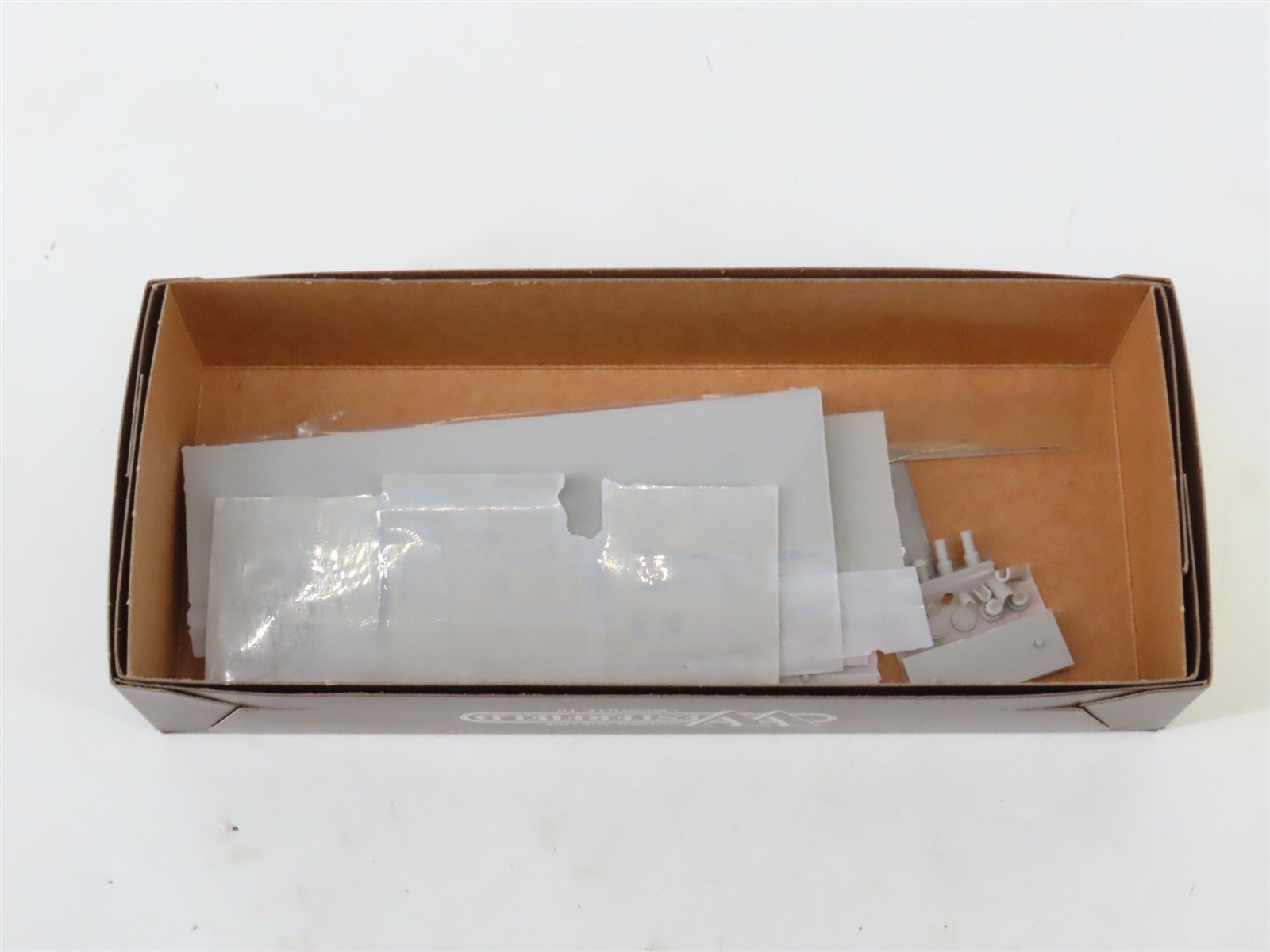 HO Westerfield Resin Kit #7598 Undecorated PRR Early XL MOW/Camp 8-Car Set