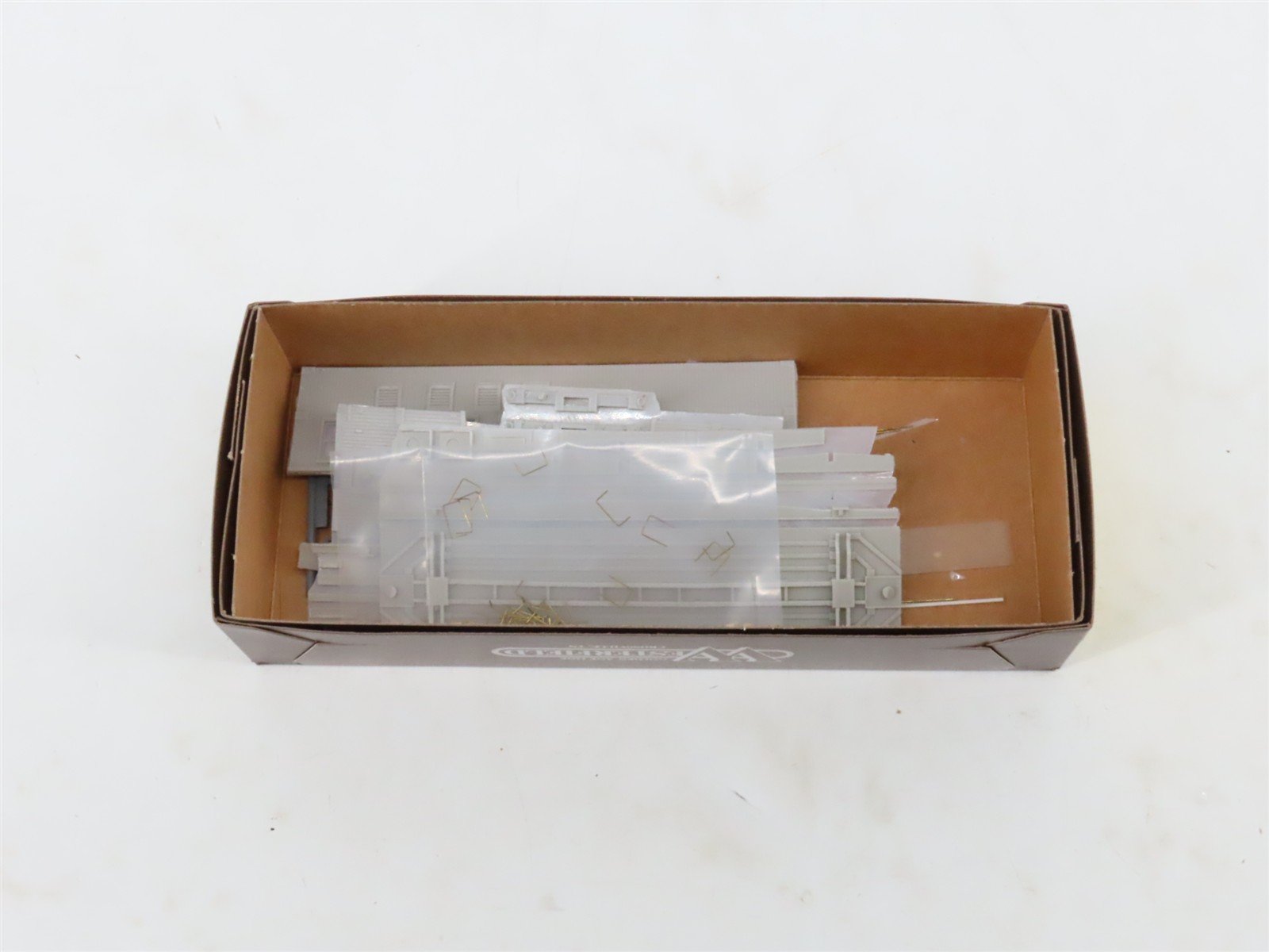 HO Westerfield Resin Kit #7598 Undecorated PRR Early XL MOW/Camp 8-Car Set