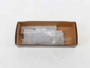 HO Westerfield Resin Kit #7598 Undecorated PRR Early XL MOW/Camp 8-Car Set
