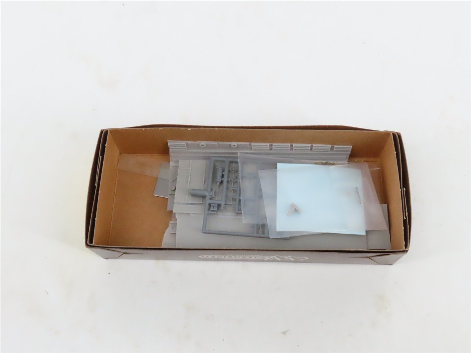 HO Westerfield Resin Kit #7598 Undecorated PRR Early XL MOW/Camp 8-Car Set
