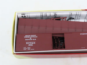 LOT of 3 HO Red Caboose & InterMountain Kits RDG, HPT&P, & Gulf Freight Cars