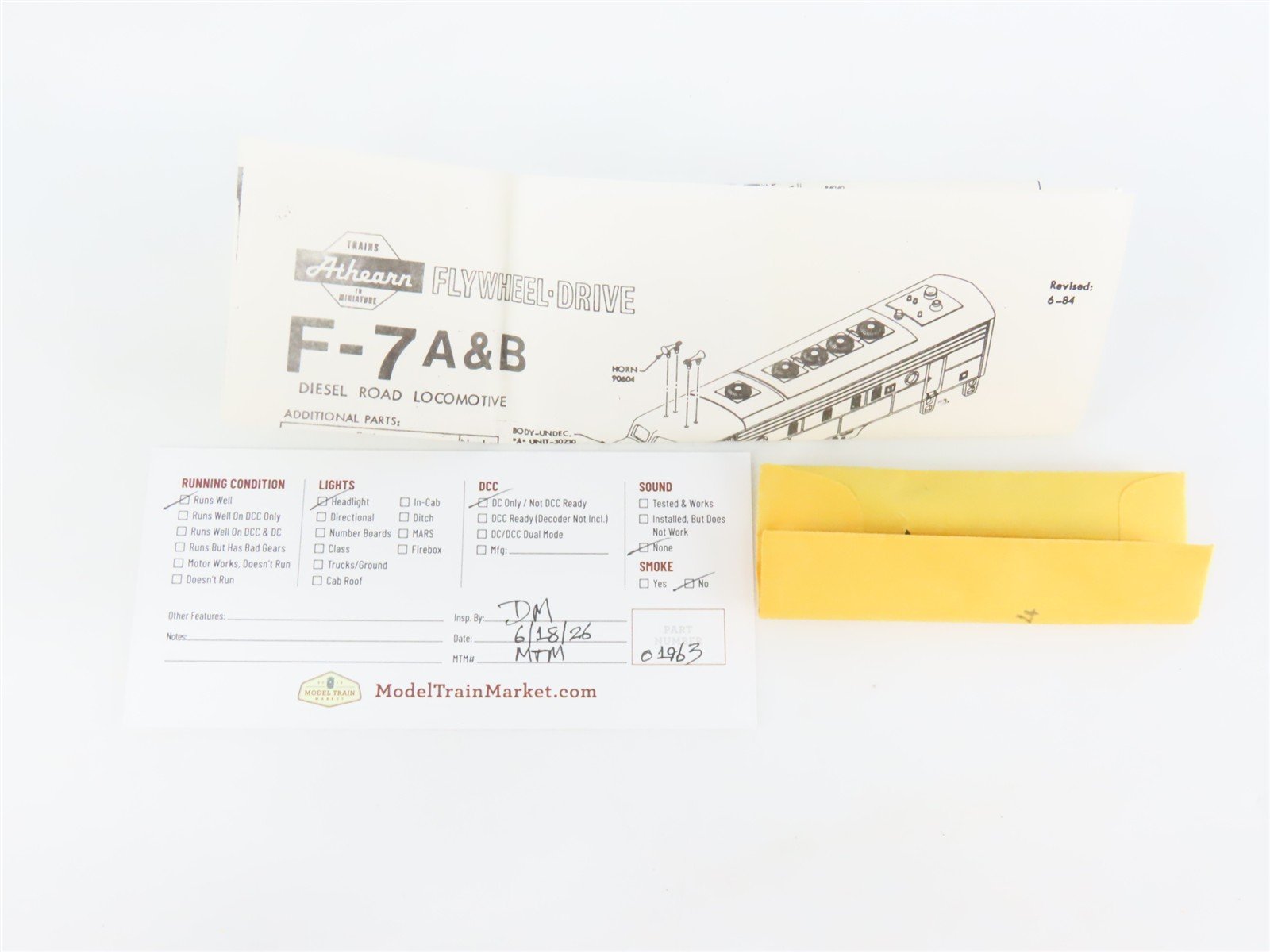 HO Scale Athearn 3241 SP Southern Pacific 