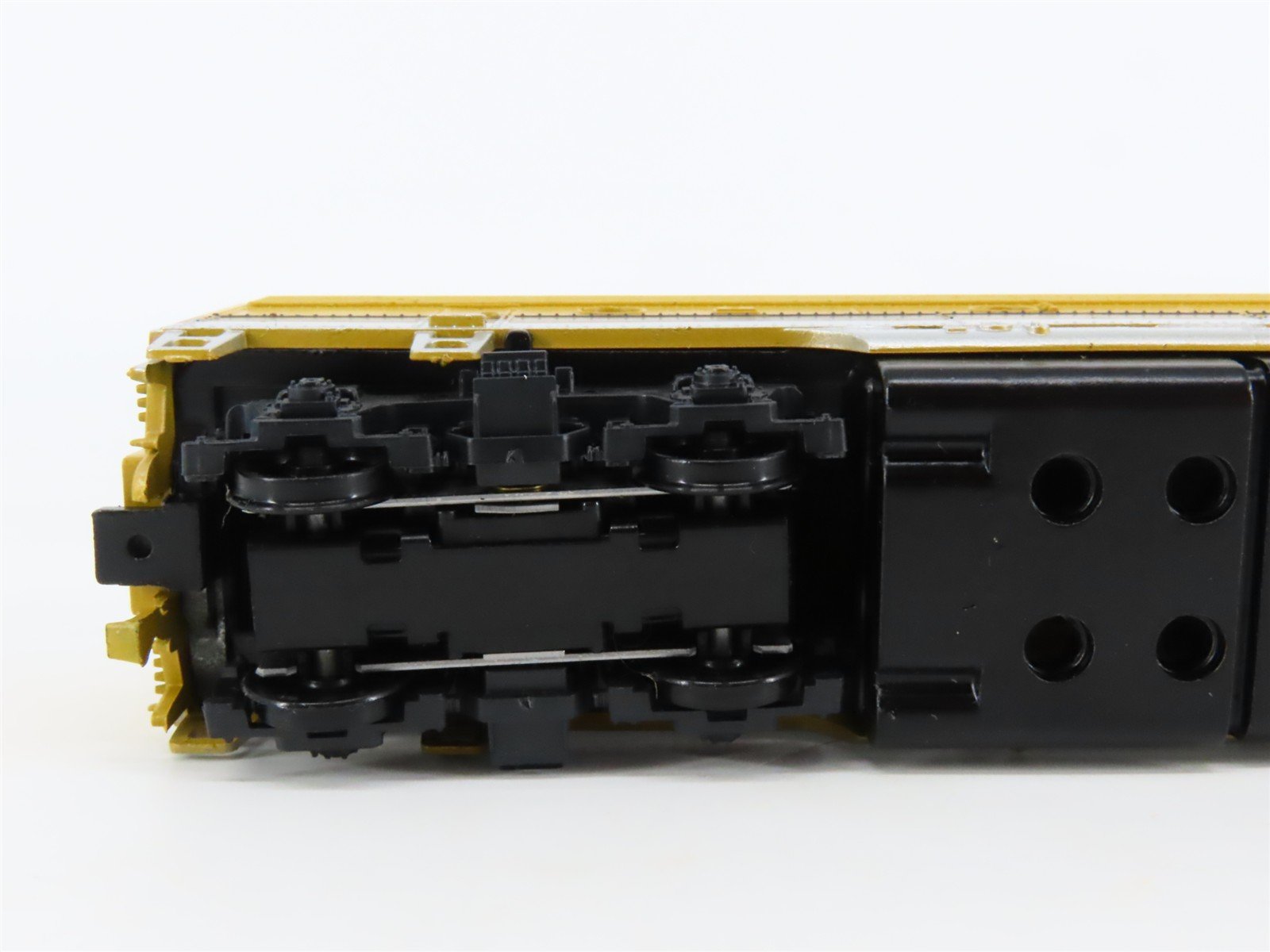 HO Scale Athearn 3016 D&RGW Rio Grande EMD F7B Diesel No# - Unpowered