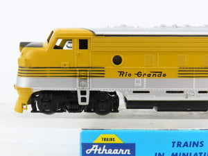 HO Scale Athearn 3215 D&RGW Rio Grande EMD F7A Diesel Locomotive No#