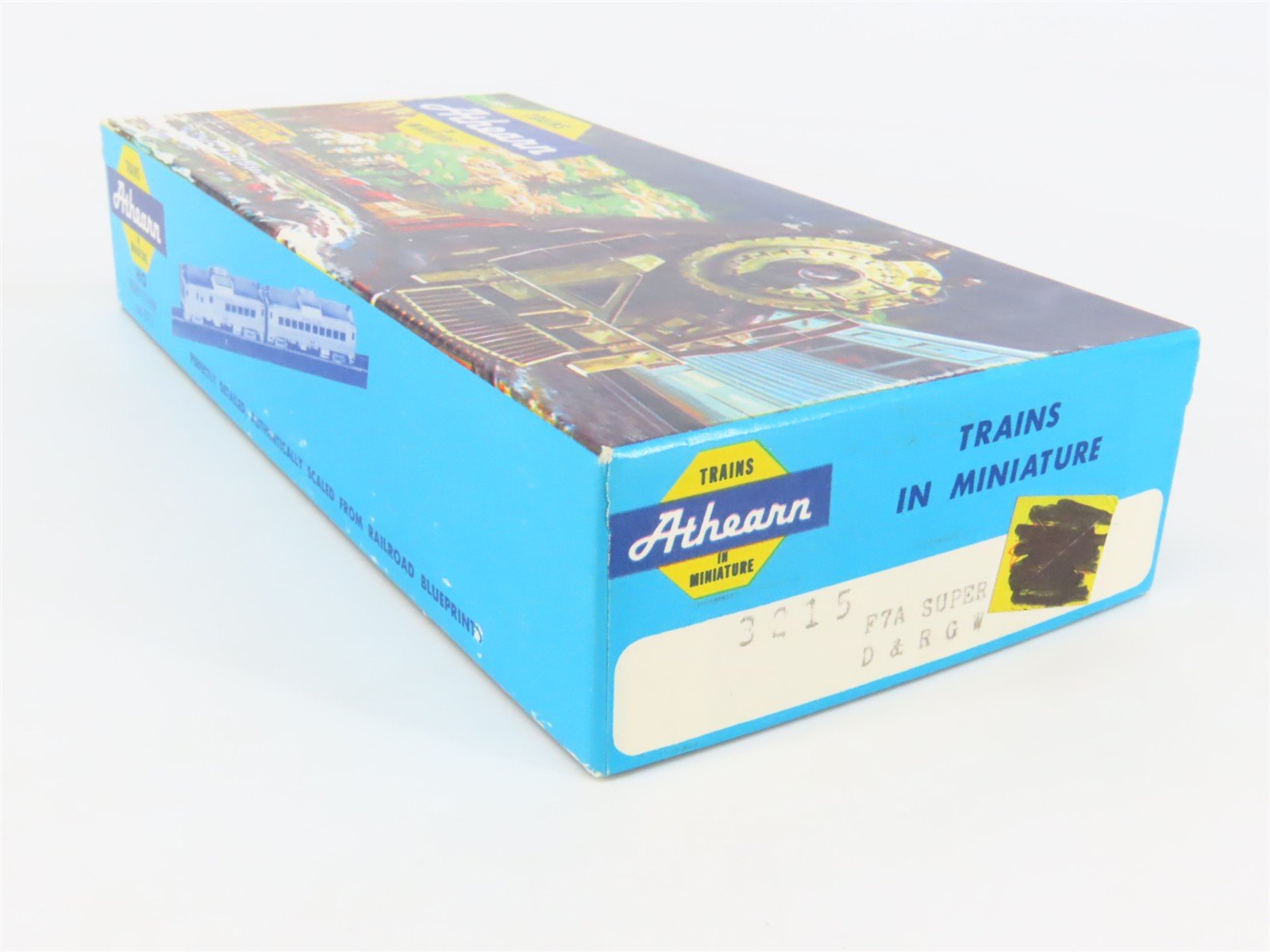 HO Scale Athearn 3215 D&RGW Rio Grande EMD F7A Diesel Locomotive No#