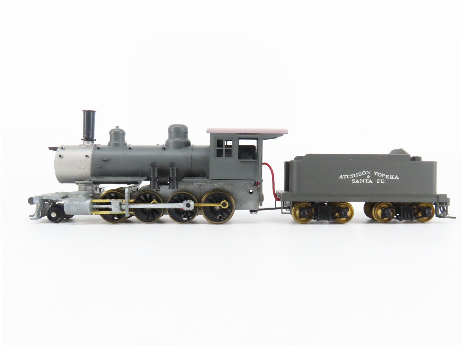 HO Scale Roundhouse ATSF Santa Fe 2-8-0 Steam Locomotive No#