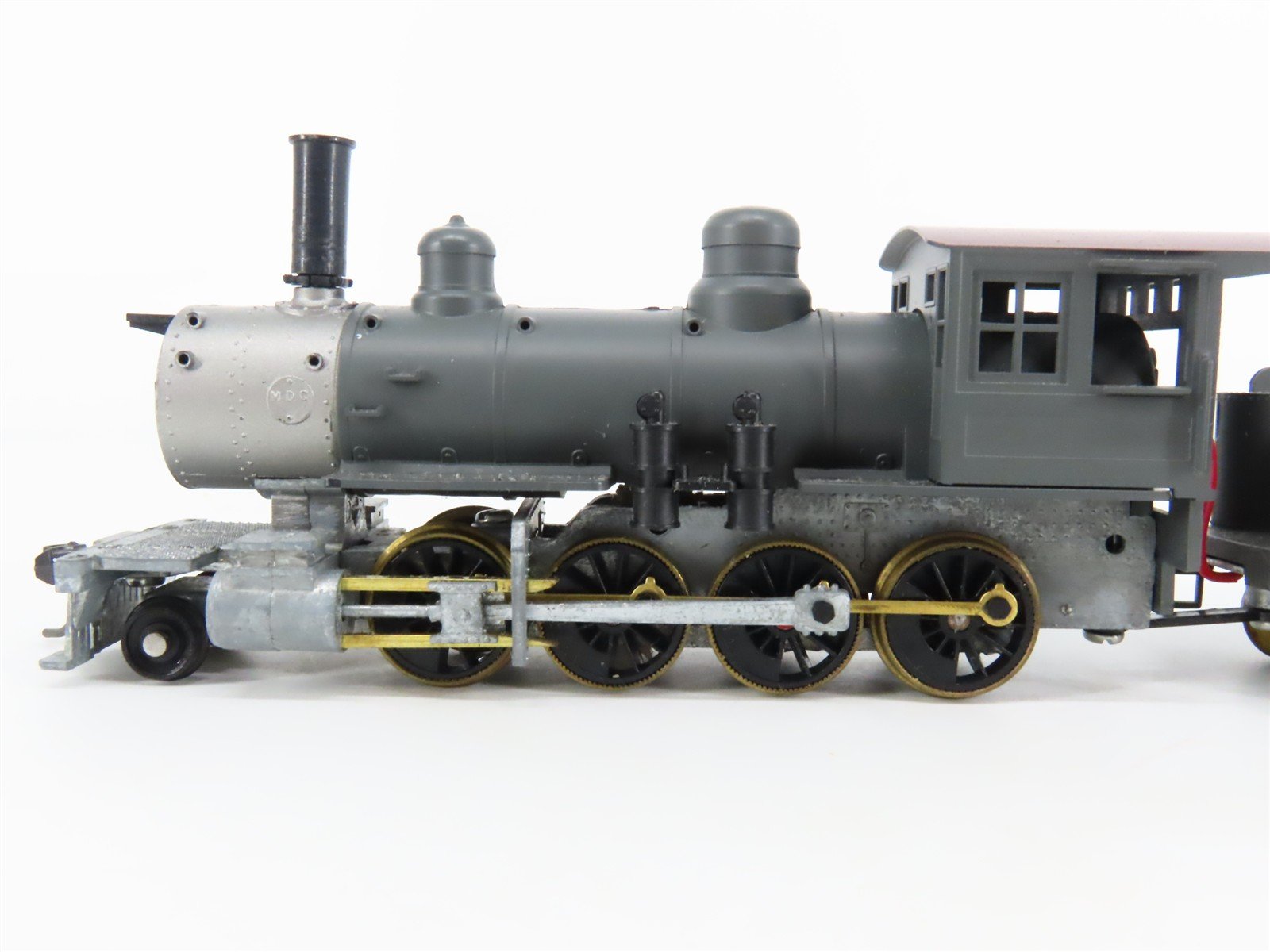 HO Scale Roundhouse ATSF Santa Fe 2-8-0 Steam Locomotive No#