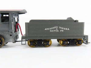 HO Scale Roundhouse ATSF Santa Fe 2-8-0 Steam Locomotive No#