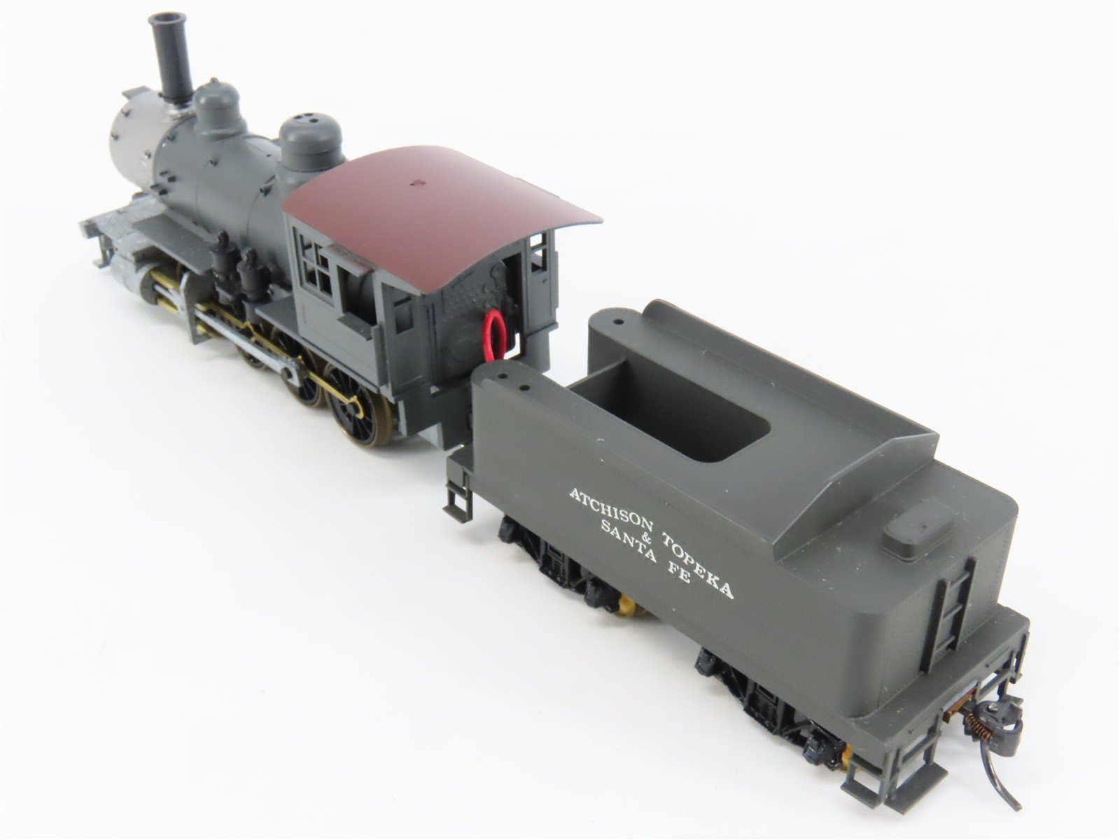HO Scale Roundhouse ATSF Santa Fe 2-8-0 Steam Locomotive No#