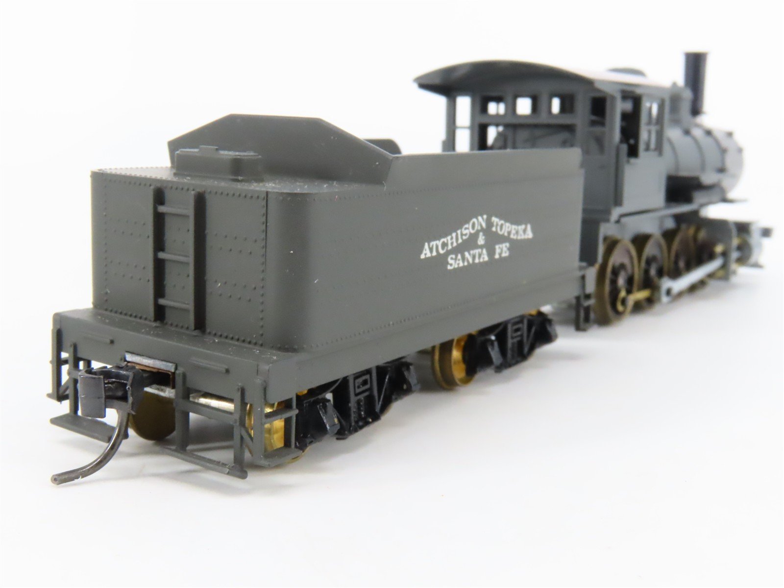 HO Scale Roundhouse ATSF Santa Fe 2-8-0 Steam Locomotive No#