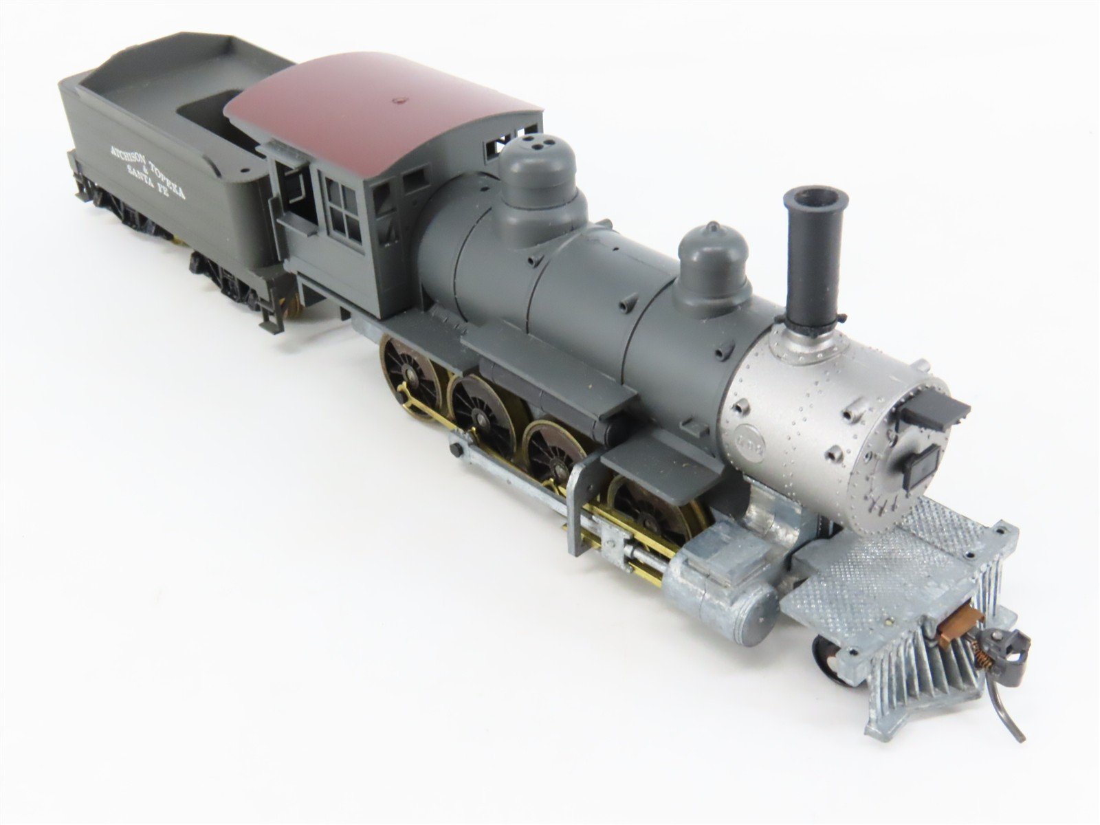 HO Scale Roundhouse ATSF Santa Fe 2-8-0 Steam Locomotive No#