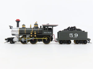 HO Scale Roundhouse UP Union Pacific 2-6-0 Steam Locomotive #59 - Custom