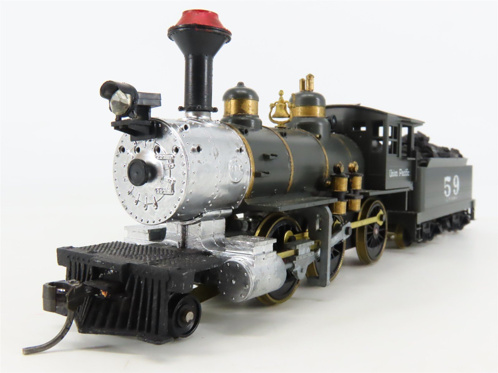 HO Scale Roundhouse UP Union Pacific 2-6-0 Steam Locomotive #59 - Custom
