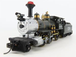 HO Scale Roundhouse UP Union Pacific 2-6-0 Steam Locomotive #59 - Custom