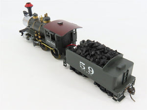 HO Scale Roundhouse UP Union Pacific 2-6-0 Steam Locomotive #59 - Custom