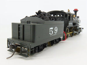 HO Scale Roundhouse UP Union Pacific 2-6-0 Steam Locomotive #59 - Custom