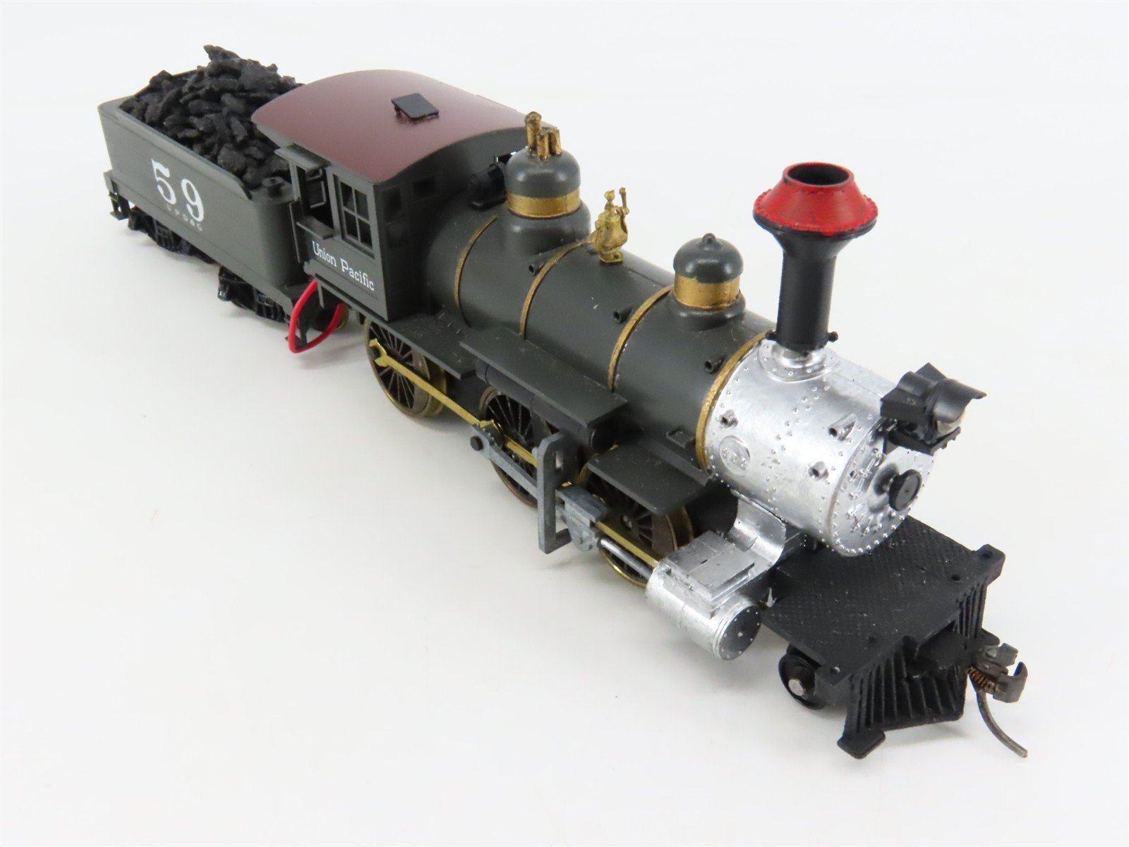 HO Scale Roundhouse UP Union Pacific 2-6-0 Steam Locomotive #59 - Custom