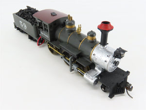 HO Scale Roundhouse UP Union Pacific 2-6-0 Steam Locomotive #59 - Custom