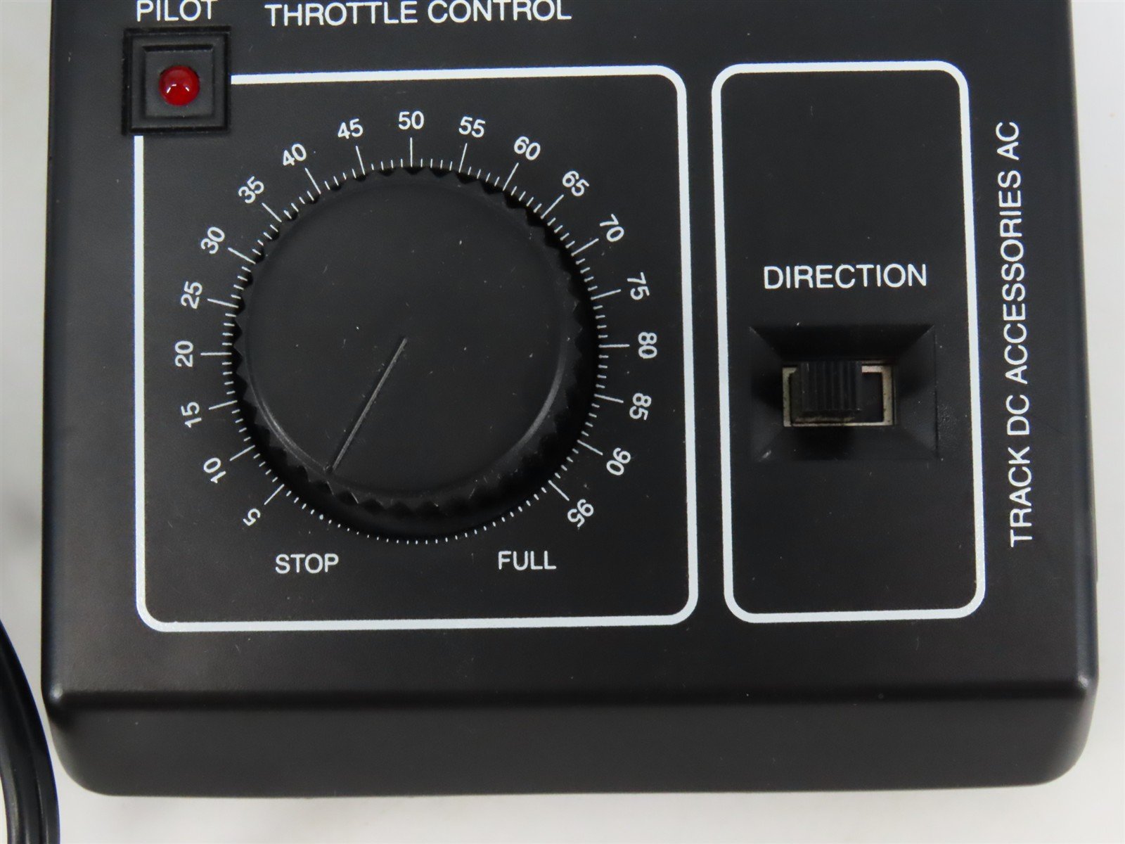 MRC Railpower 1370 DC Transformer/Controller for HO & N Scale