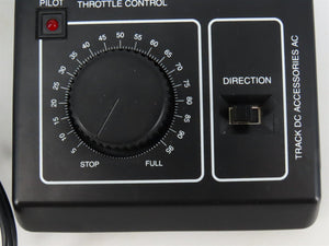 MRC Railpower 1370 DC Transformer/Controller for HO & N Scale