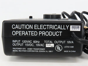 MRC Railpower 1370 DC Transformer/Controller for HO & N Scale