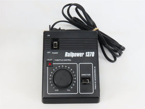 MRC Railpower 1370 DC Transformer/Controller for HO & N Scale