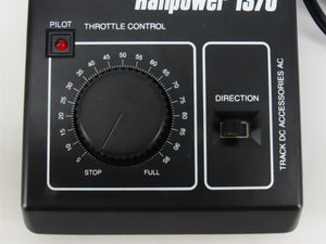 MRC Railpower 1370 DC Transformer/Controller for HO & N Scale