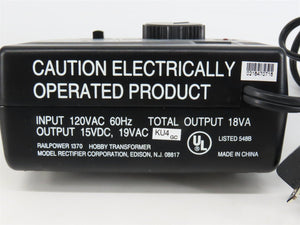 MRC Railpower 1370 DC Transformer/Controller for HO & N Scale